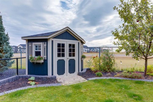 308 Rainbow Falls Way, Chestermere, AB - Outdoor