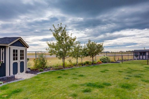308 Rainbow Falls Way, Chestermere, AB - Outdoor With View