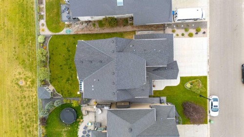 308 Rainbow Falls Way, Chestermere, AB - Outdoor With View