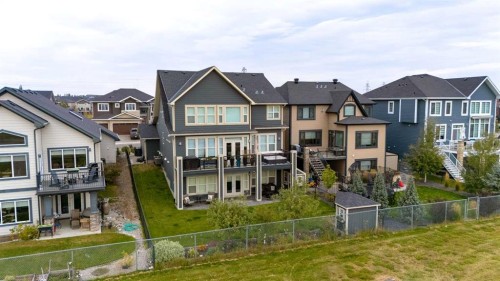 308 Rainbow Falls Way, Chestermere, AB - Outdoor With Facade