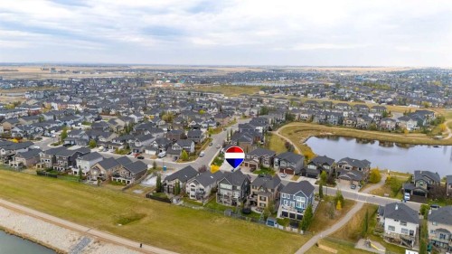 308 Rainbow Falls Way, Chestermere, AB - Outdoor With View