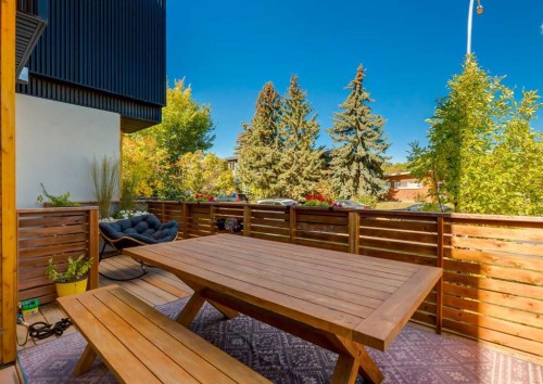 4905 16 Street Sw, Calgary, AB - Outdoor With Deck Patio Veranda With Exterior