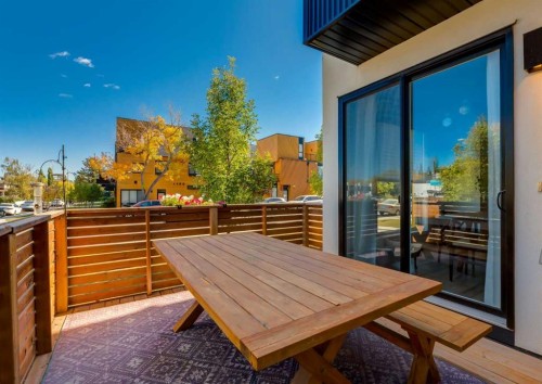 4905 16 Street Sw, Calgary, AB - Outdoor With Deck Patio Veranda With Exterior