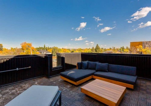 4905 16 Street Sw, Calgary, AB - Outdoor With Deck Patio Veranda