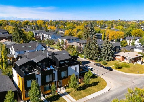 4905 16 Street Sw, Calgary, AB - Outdoor With View