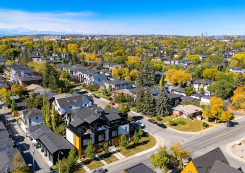 4905 16 Street Sw, Calgary, AB - Outdoor With View