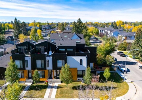 4905 16 Street Sw, Calgary, AB - Outdoor With Facade