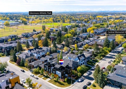 4905 16 Street Sw, Calgary, AB - Outdoor With View