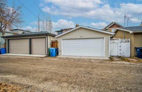 923 5 Street Nw, Calgary, AB - Outdoor
