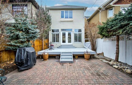 923 5 Street Nw, Calgary, AB - Outdoor With Deck Patio Veranda