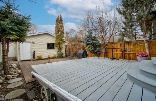 923 5 Street Nw, Calgary, AB - Outdoor With Deck Patio Veranda
