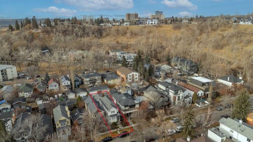 923 5 Street Nw, Calgary, AB - Outdoor With View