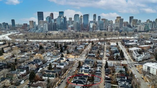 923 5 Street Nw, Calgary, AB - Outdoor With View