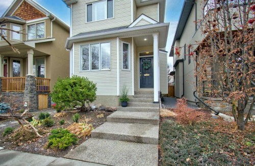 923 5 Street Nw, Calgary, AB - Outdoor With Facade