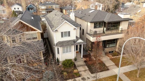 923 5 Street Nw, Calgary, AB - Outdoor With Facade