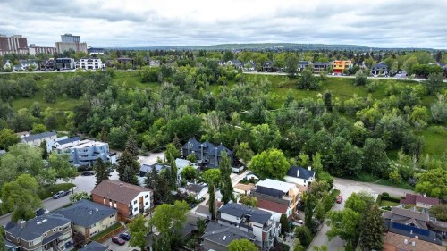 923 5 Street Nw, Calgary, AB - Outdoor With View