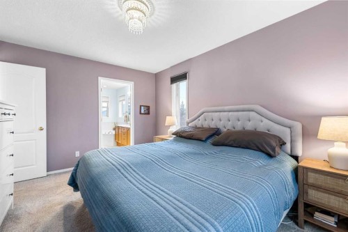 62 Canoe Circle Sw, Airdrie, AB - Indoor Photo Showing Bedroom