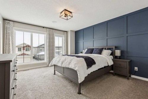 103 Saddlebred Link, Cochrane, AB - Indoor Photo Showing Bedroom