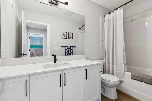 103 Saddlebred Link, Cochrane, AB - Indoor Photo Showing Bathroom