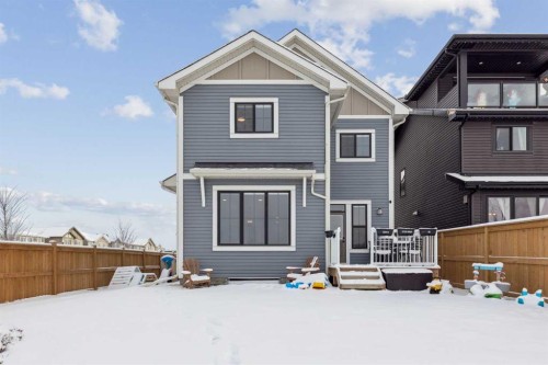 103 Saddlebred Link, Cochrane, AB - Outdoor