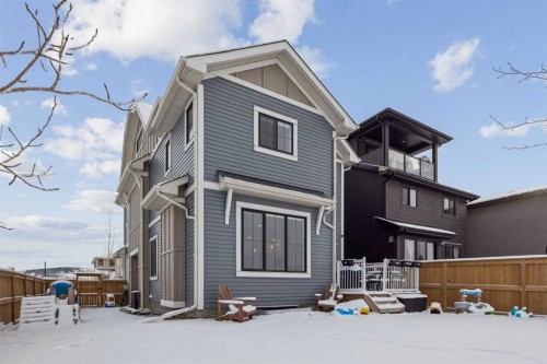 103 Saddlebred Link, Cochrane, AB - Outdoor