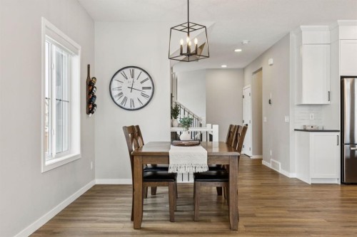 103 Saddlebred Link, Cochrane, AB - Indoor Photo Showing Dining Room