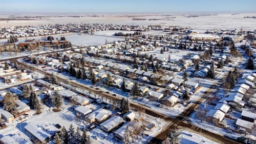 105 Maplewood Drive, Strathmore, AB - Outdoor With View