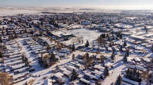 105 Maplewood Drive, Strathmore, AB - Outdoor With View