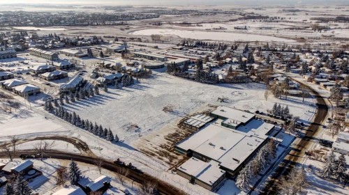 105 Maplewood Drive, Strathmore, AB - Outdoor With View