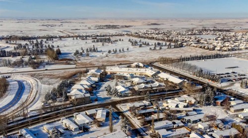 105 Maplewood Drive, Strathmore, AB - Outdoor With View