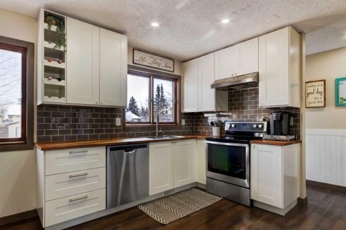105 Maplewood Drive, Strathmore, AB - Indoor Photo Showing Kitchen