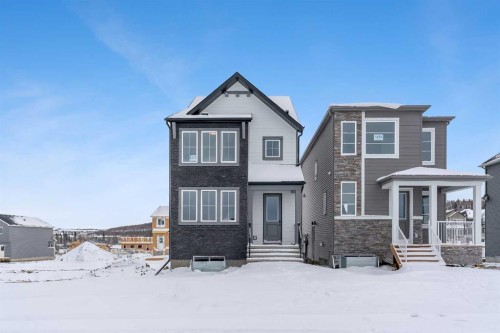 1277 Creekview Drive Sw, Calgary, AB - Outdoor With Facade