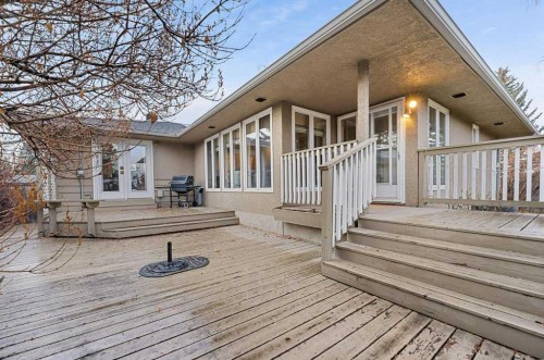 3204 24A Street Sw, Calgary, AB - Outdoor With Deck Patio Veranda