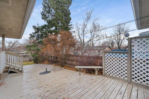 3204 24A Street Sw, Calgary, AB - Outdoor With Deck Patio Veranda