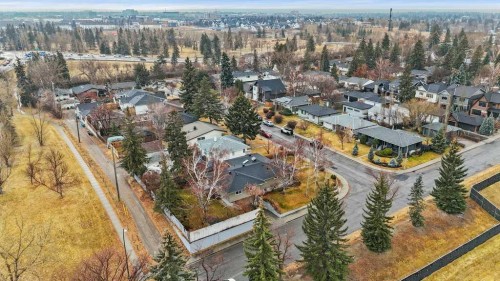 3204 24A Street Sw, Calgary, AB - Outdoor With View