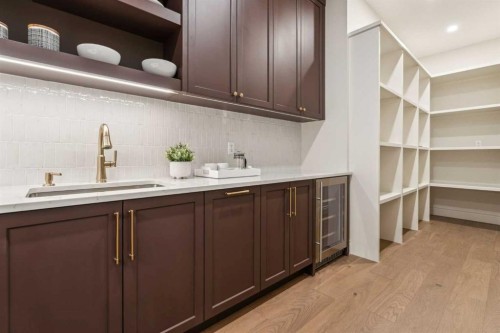 3708 8 Avenue Nw, Calgary, AB - Indoor With Storage