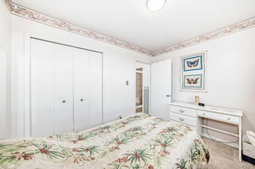 2119 Mackid Crescent Ne, Calgary, AB - Indoor Photo Showing Bedroom