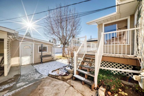 2119 Mackid Crescent Ne, Calgary, AB - Outdoor