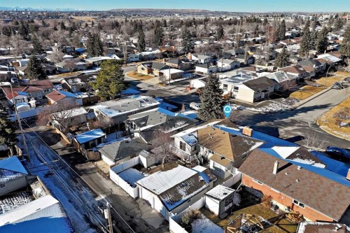 2119 Mackid Crescent Ne, Calgary, AB - Outdoor With View