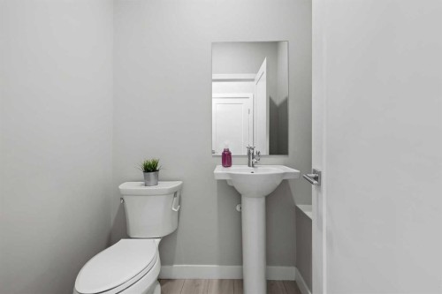 1249 Carrington Boulevard Nw, Calgary, AB - Indoor Photo Showing Bathroom