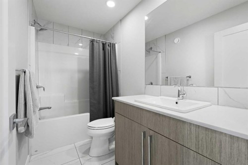 1249 Carrington Boulevard Nw, Calgary, AB - Indoor Photo Showing Bathroom