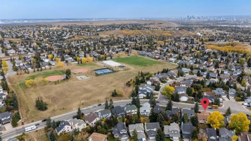47 Hawkstone Drive Nw, Calgary, AB - Outdoor With View