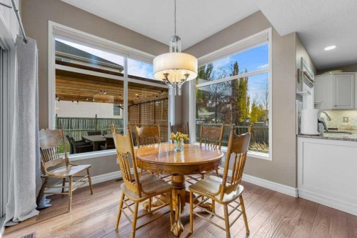 178 Cranwell Close Se, Calgary, AB - Indoor Photo Showing Dining Room