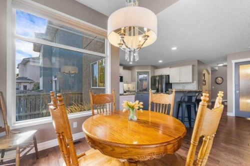 178 Cranwell Close Se, Calgary, AB - Indoor Photo Showing Dining Room