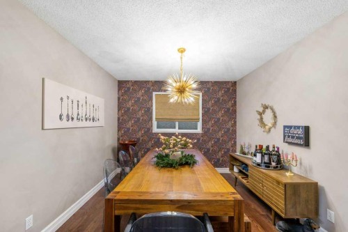 178 Cranwell Close Se, Calgary, AB - Indoor Photo Showing Dining Room