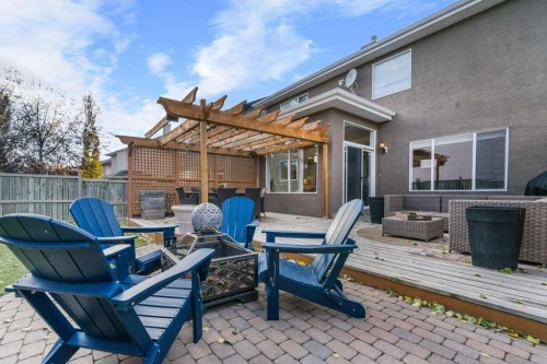 178 Cranwell Close Se, Calgary, AB - Outdoor With Deck Patio Veranda With Exterior