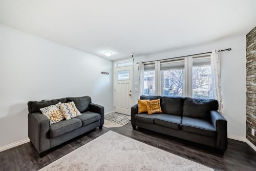 172 Auburn Meadows Walk Se, Calgary, AB - Indoor Photo Showing Living Room