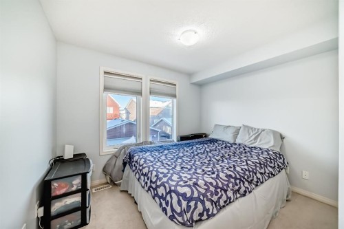 172 Auburn Meadows Walk Se, Calgary, AB - Indoor Photo Showing Bedroom