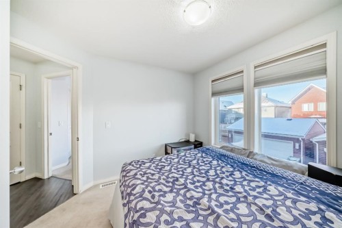 172 Auburn Meadows Walk Se, Calgary, AB - Indoor Photo Showing Bedroom