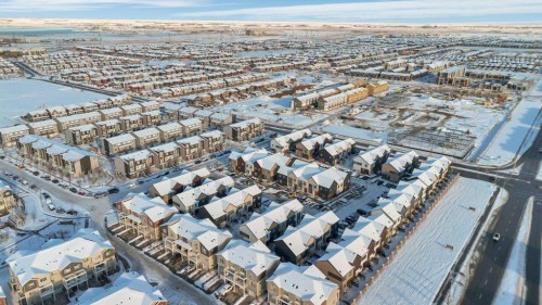 514 Redstone Crescent Ne, Calgary, AB - Outdoor With View